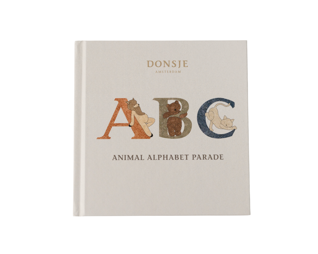 Alphabet Book | Animal Parade | Arctic Ivory