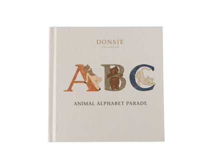 Alphabet Book | Animal Parade | Arctic Ivory