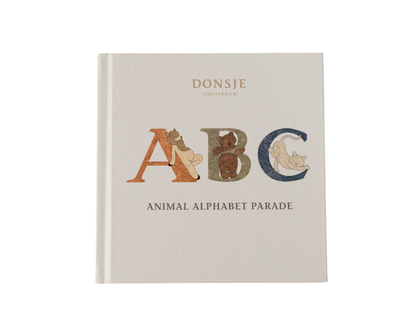 Alphabet Book | Animal Parade | Arctic Ivory