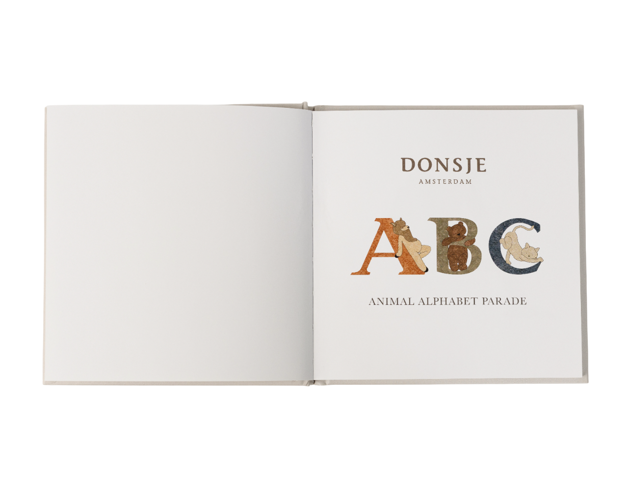 Alphabet Book | Animal Parade | Arctic Ivory