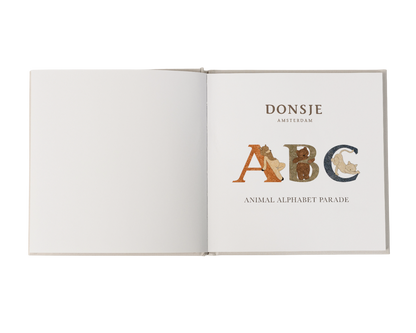 Alphabet Book | Animal Parade | Arctic Ivory