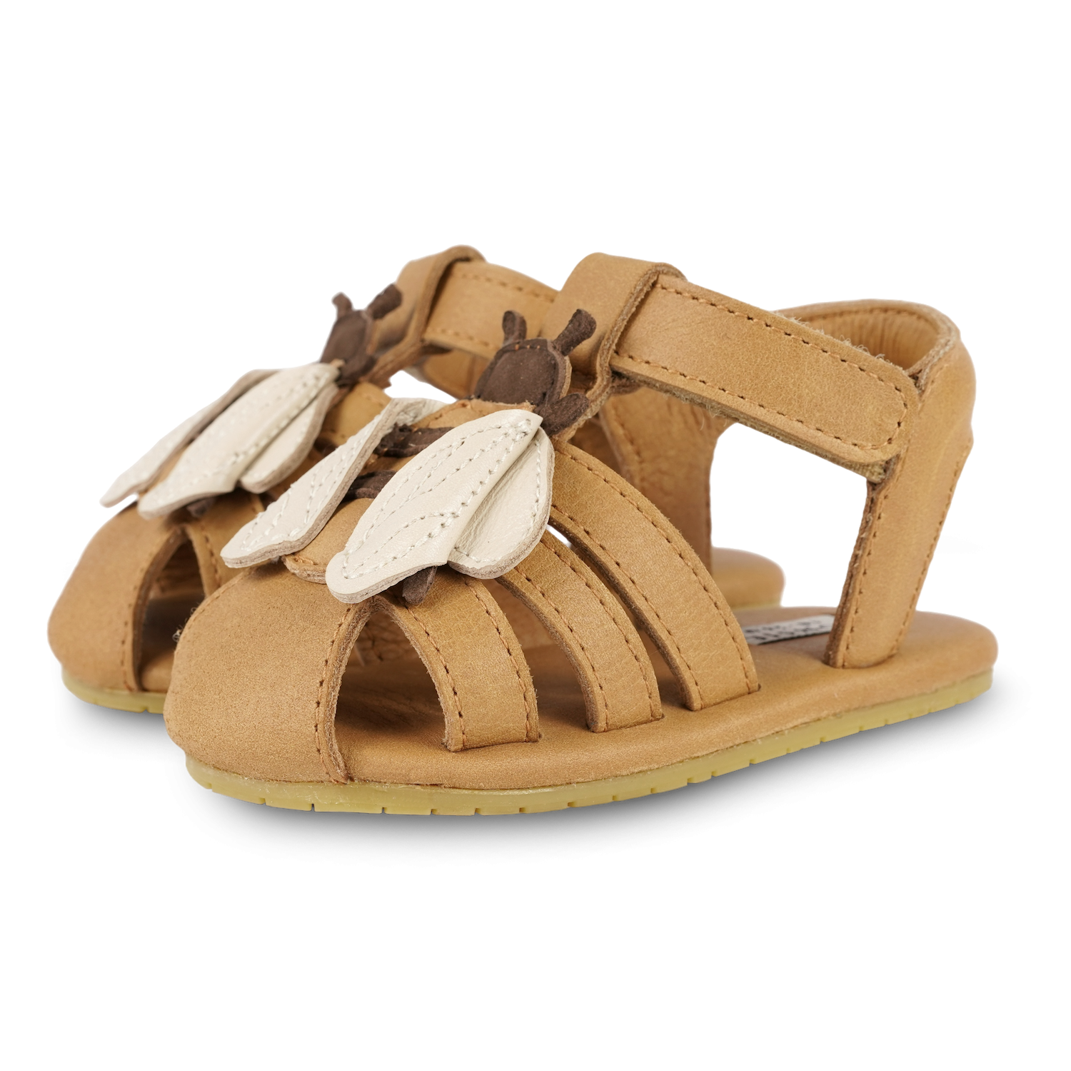 Duni Sky Sandals | Bee | Camel Classic Leather