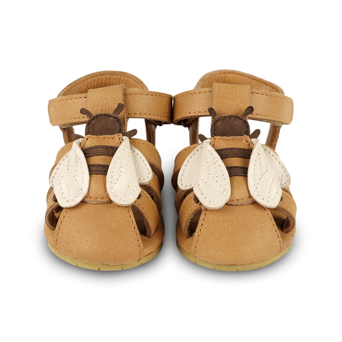 Duni Sky Sandals | Bee | Camel Classic Leather