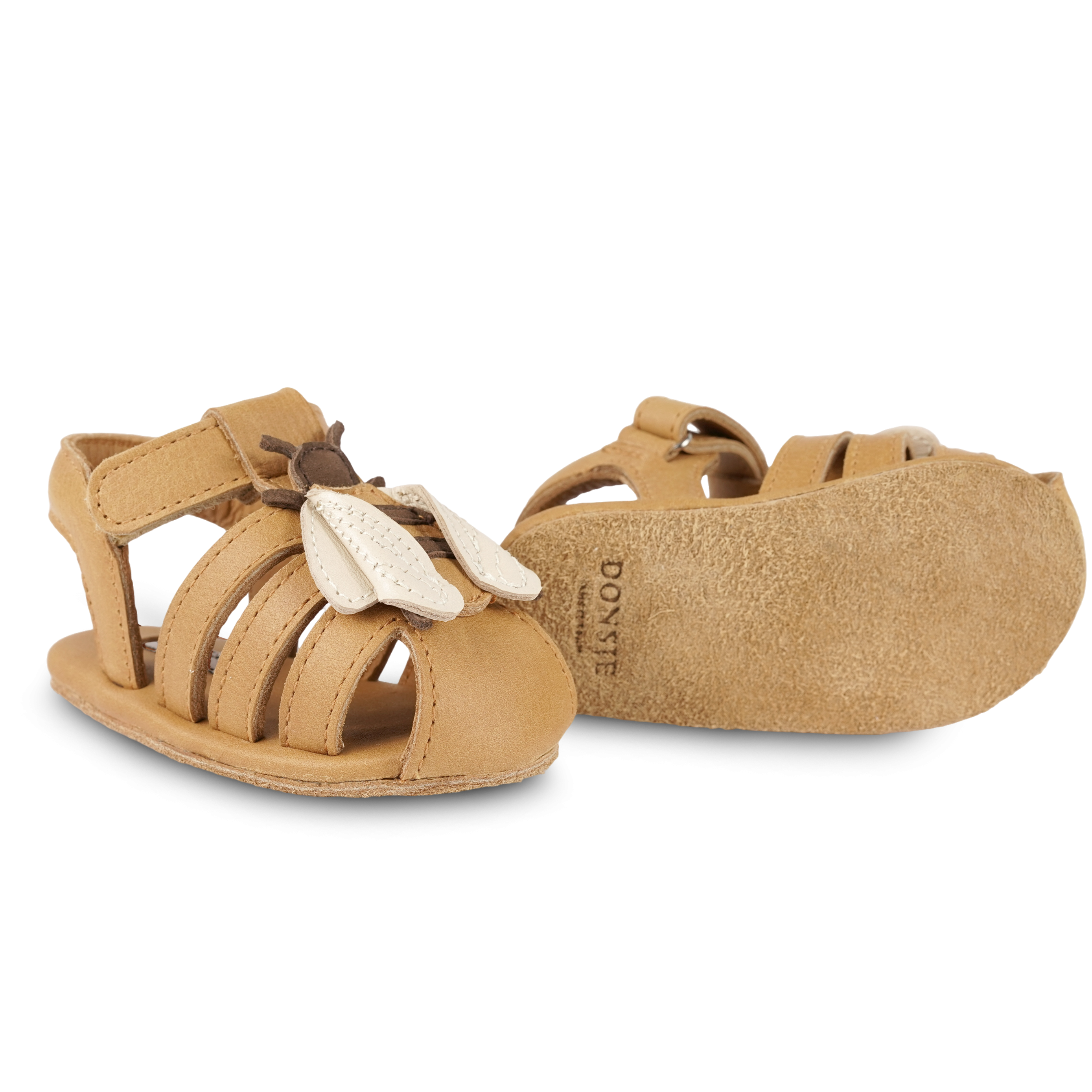 Duni Sky Sandals | Bee | Camel Classic Leather