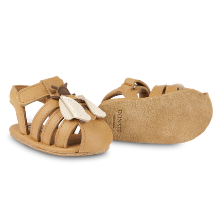 Duni Sky Sandals | Bee | Camel Classic Leather