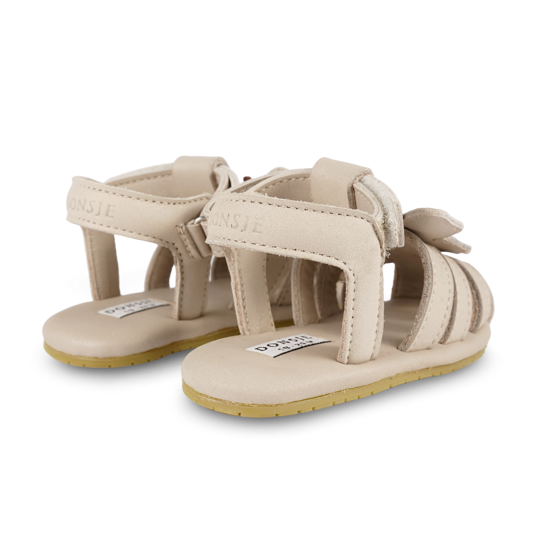 Duni Sky Sandals | Butterfly | Powder Metallic Nubuck