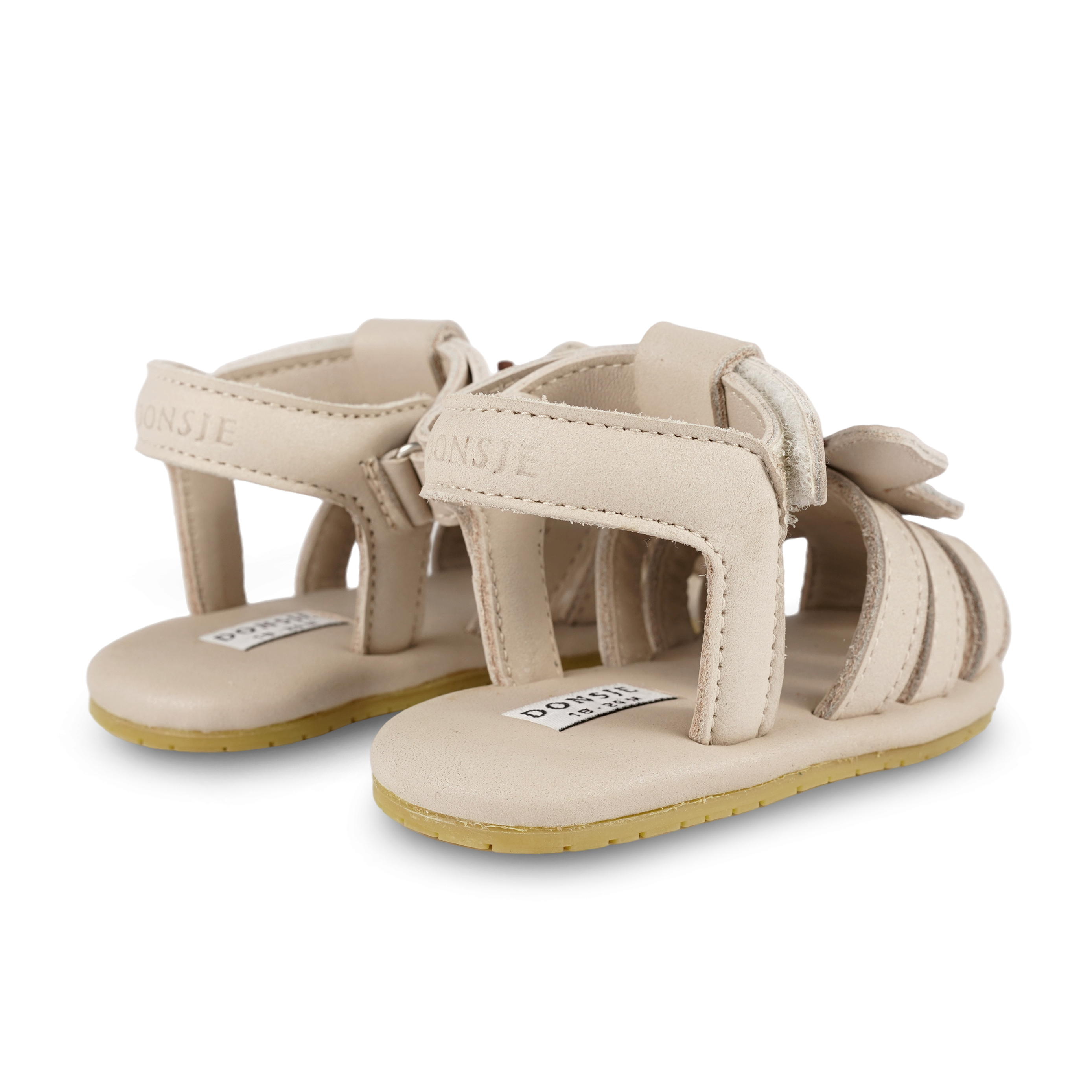 Duni Sky Sandals | Butterfly | Powder Metallic Nubuck