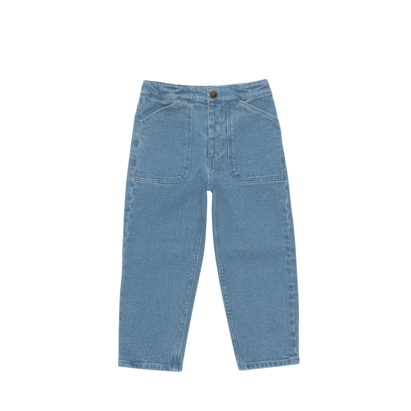 Duuc Denim Trousers | Vintage Blue
