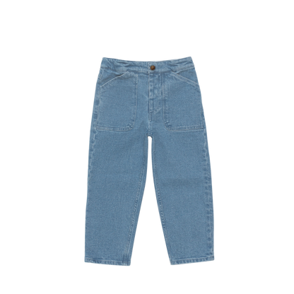 Duuc Denim Trousers | Vintage Blue
