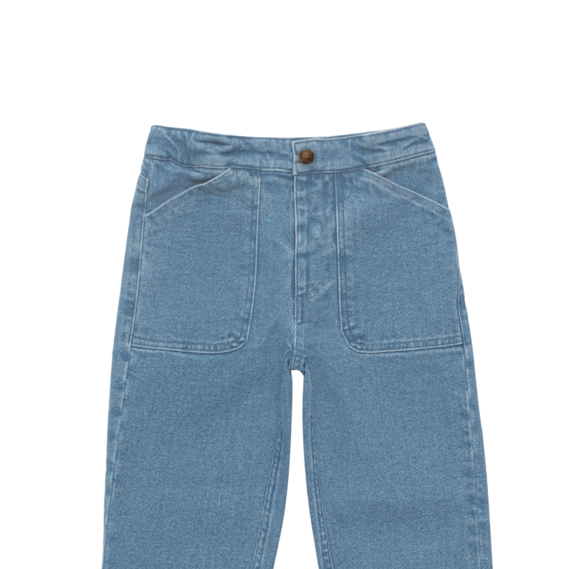 Duuc Denim Trousers | Vintage Blue