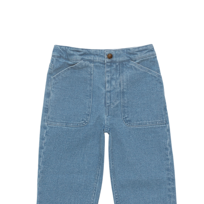 Duuc Denim Trousers | Vintage Blue