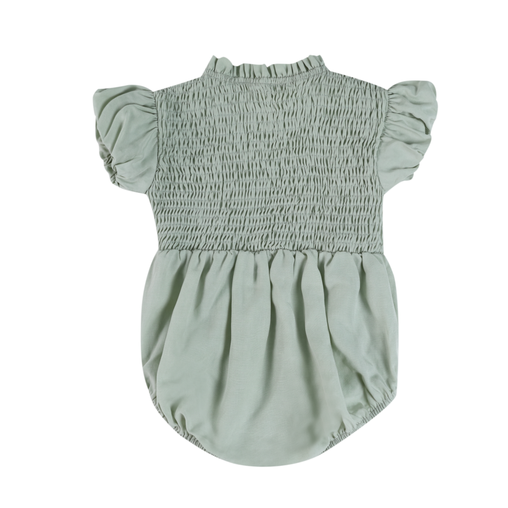 Eledor Bodysuit | Frosted Green