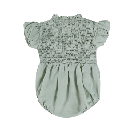 Eledor Bodysuit | Frosted Green