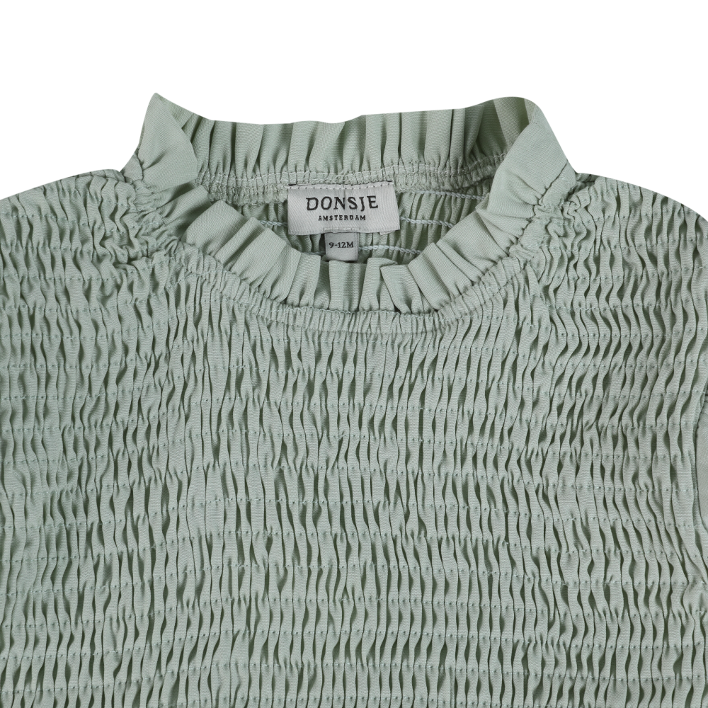 Eledor Bodysuit | Frosted Green