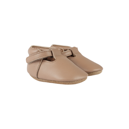 Elia Shoes | Praline Leather