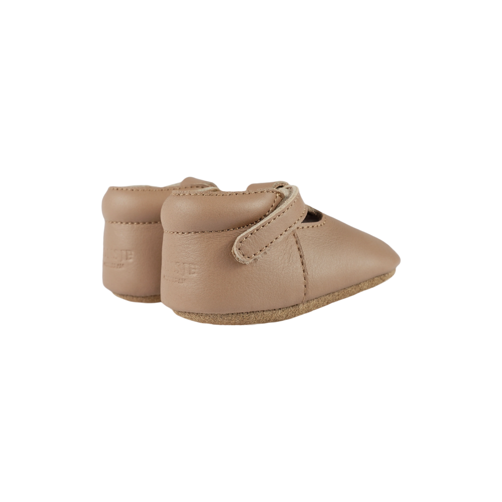 Elia Shoes | Praline Leather