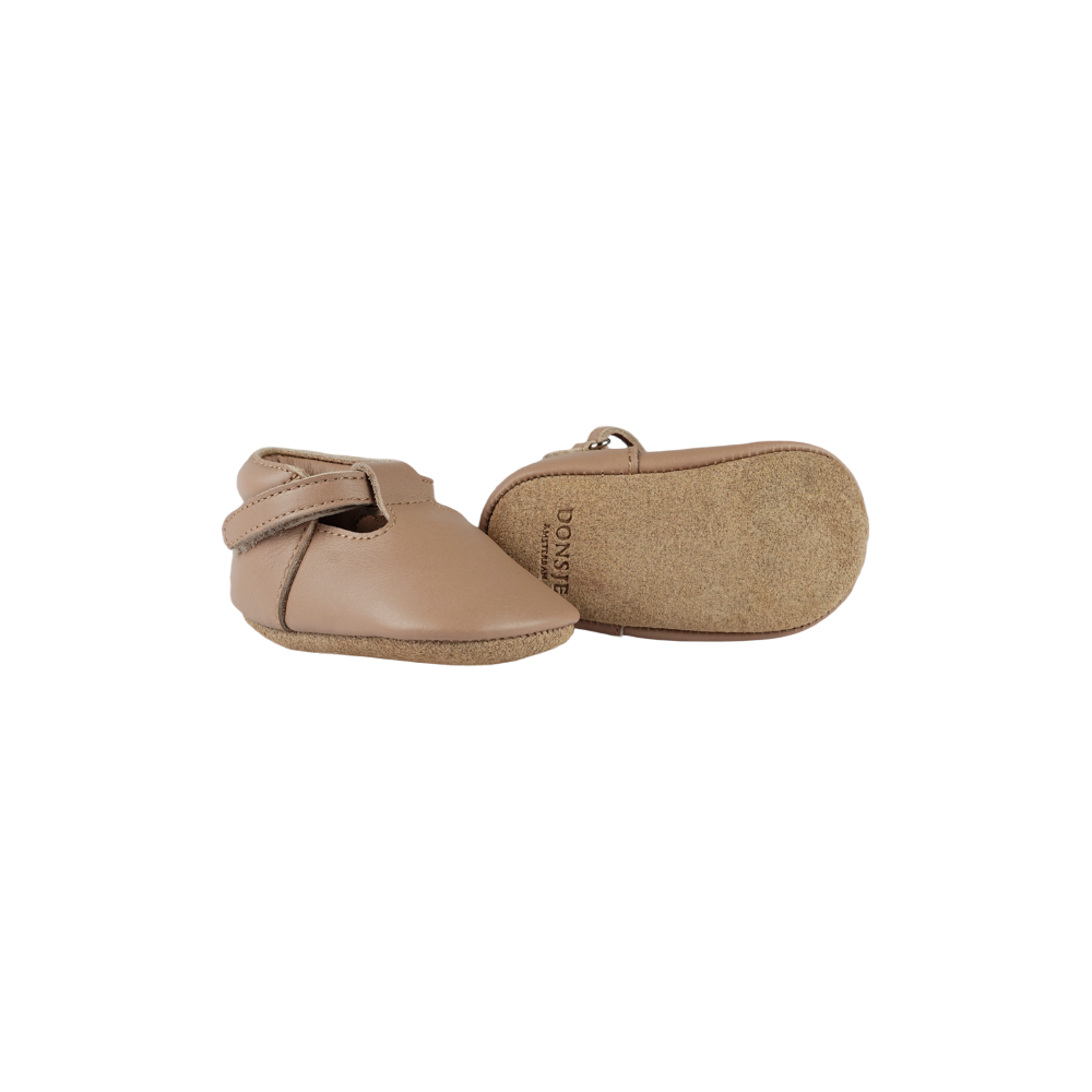 Elia Shoes | Praline Leather