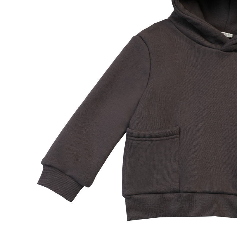 Eliam Hoodie | Cloudy Grey