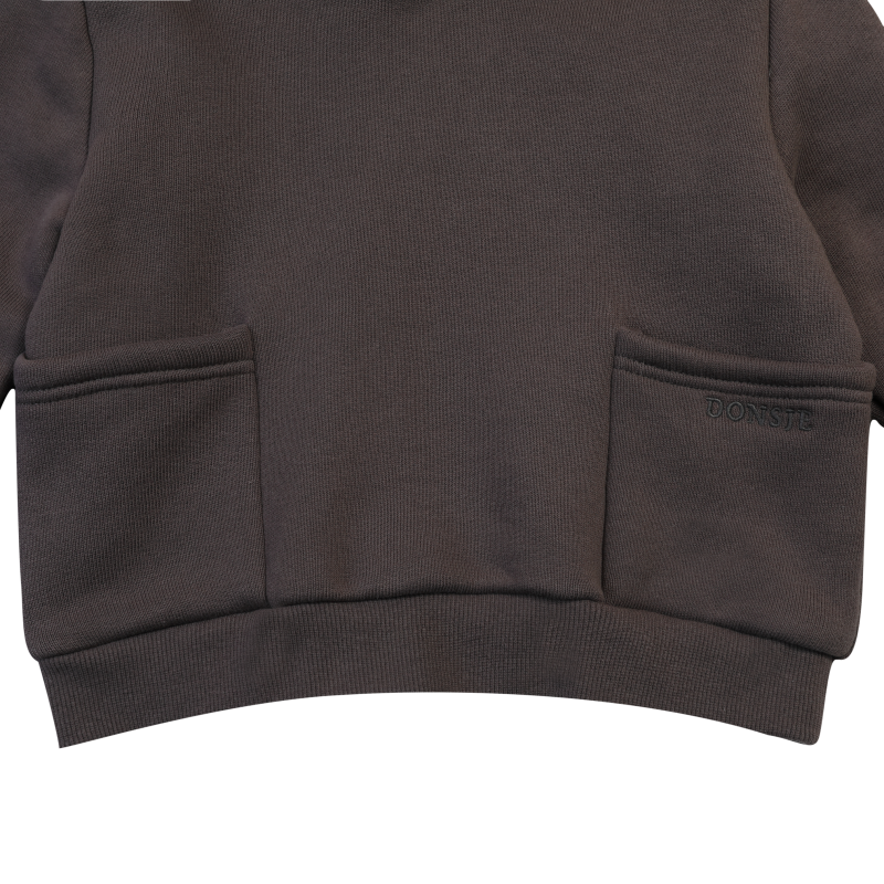 Eliam Hoodie | Cloudy Grey