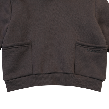 Eliam Hoodie | Cloudy Grey
