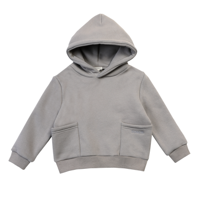 Eliam Hoodie | Lava Grey