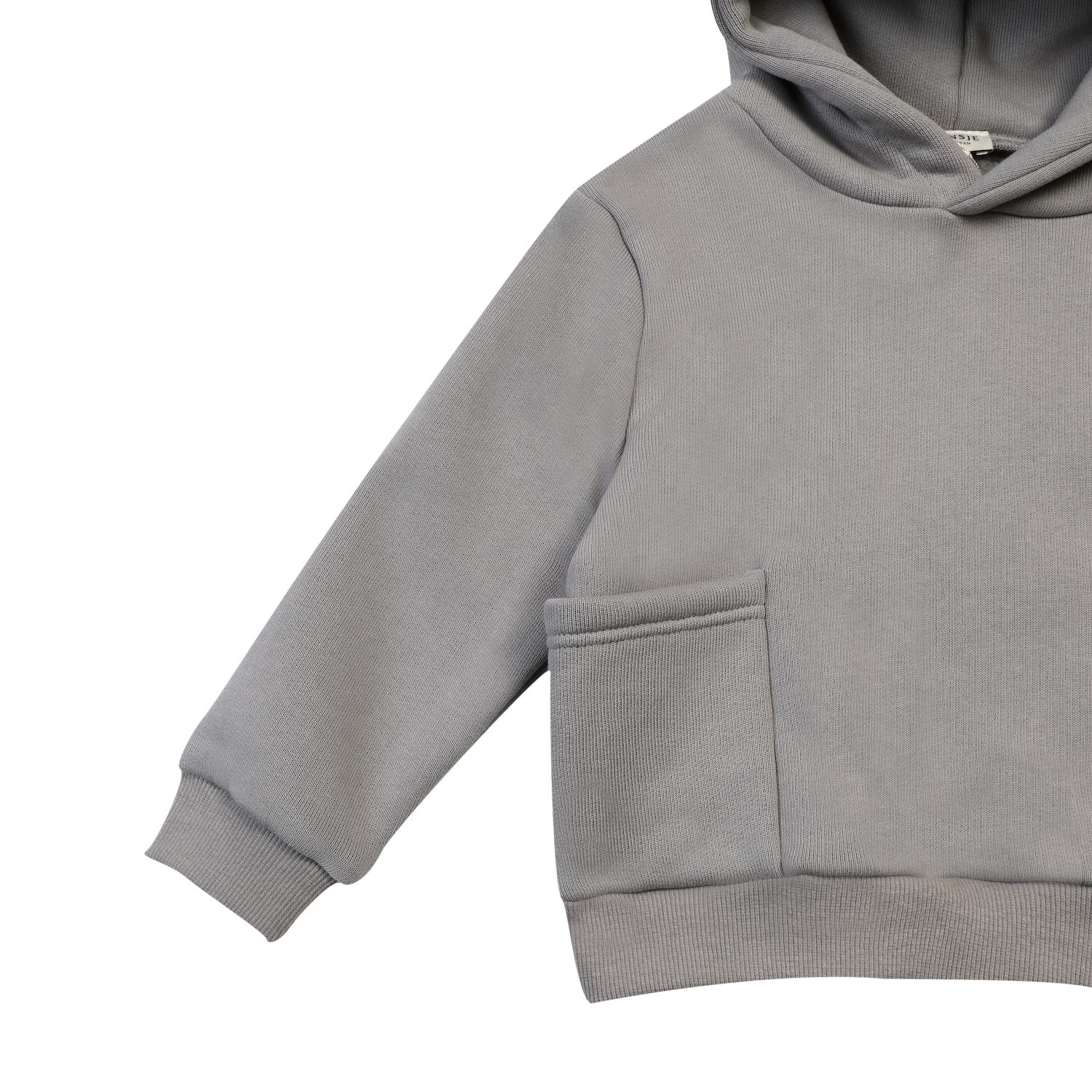 Eliam Hoodie | Lava Grey