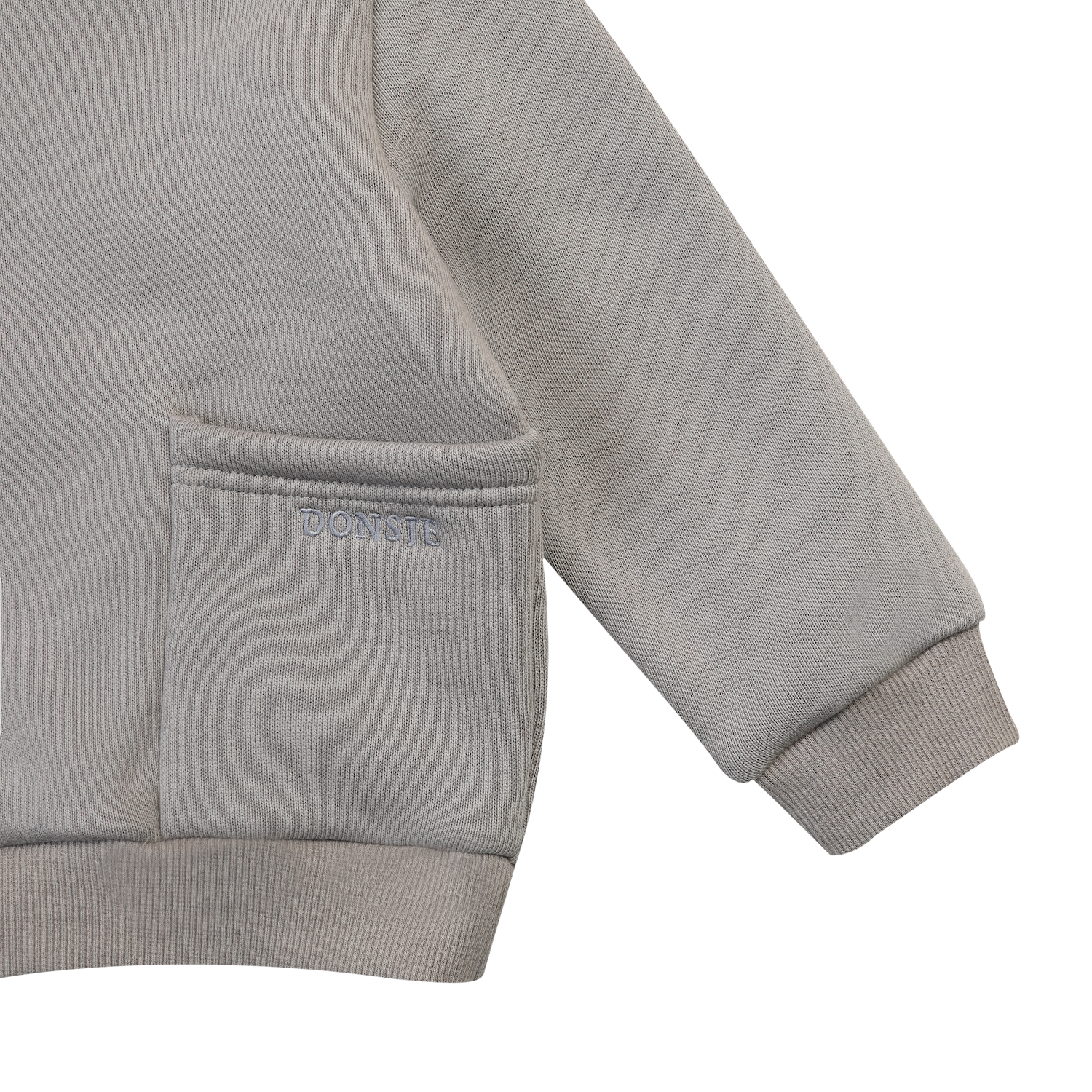Eliam Hoodie | Lava Grey