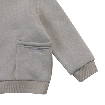 Eliam Hoodie | Lava Grey