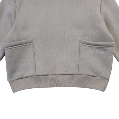 Eliam Hoodie | Lava Grey