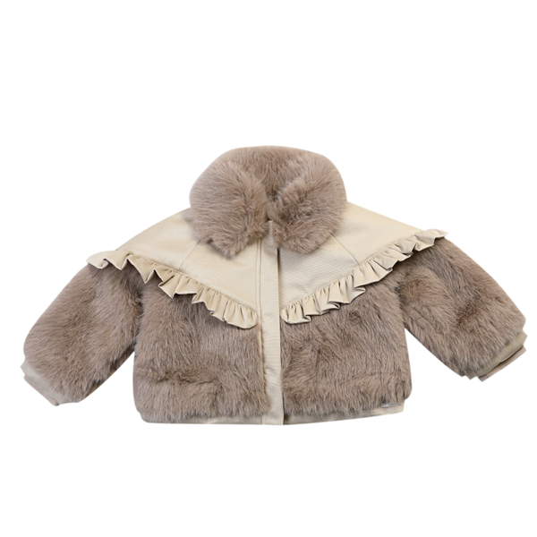Elsbeth Jacket | Sesame Teddy