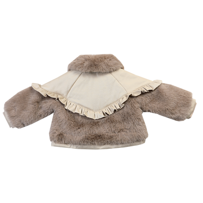 Elsbeth Jacket | Sesame Teddy