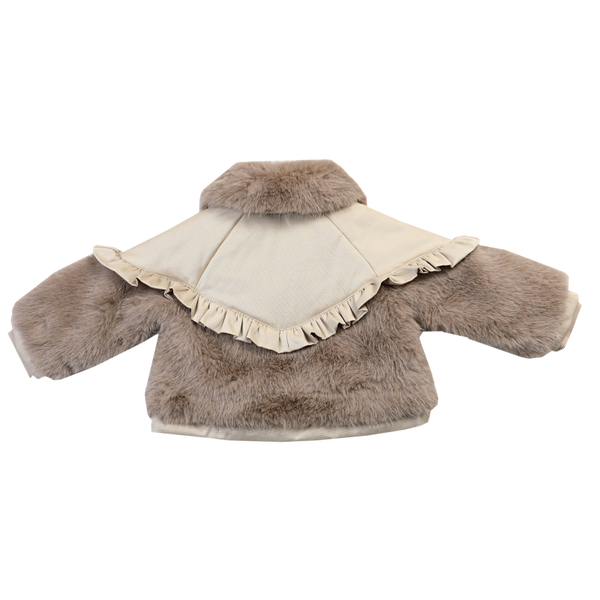 Elsbeth Jacket | Sesame Teddy