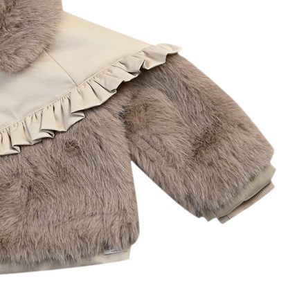 Elsbeth Jacket | Sesame Teddy
