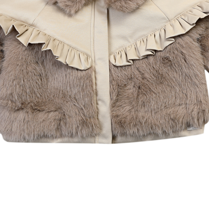 Elsbeth Jacket | Sesame Teddy