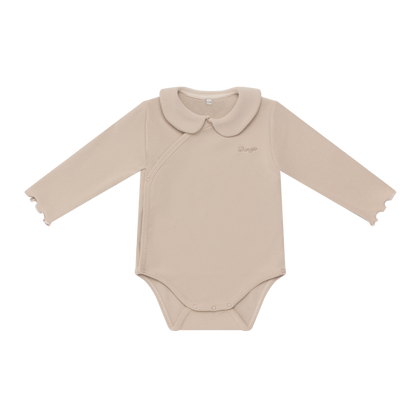 Evyne Bodysuit | Soft Taupe
