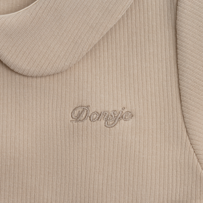 Evyne Bodysuit | Soft Taupe