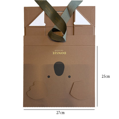Exclusive Koala Gifting Box - 25x22x27 cm | Brown