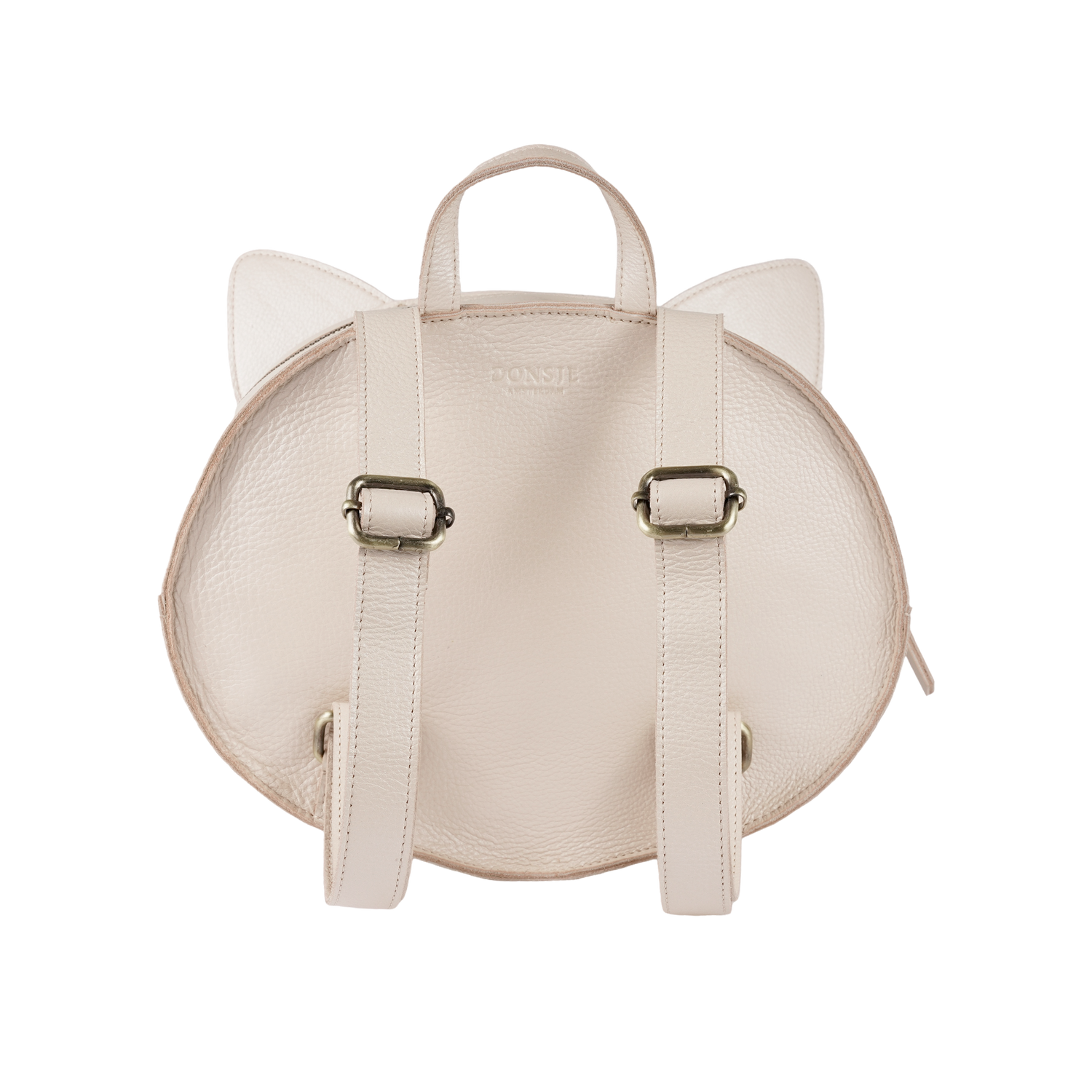 Fammy Schoolbag | Cat | Powder Metallic Nubuck