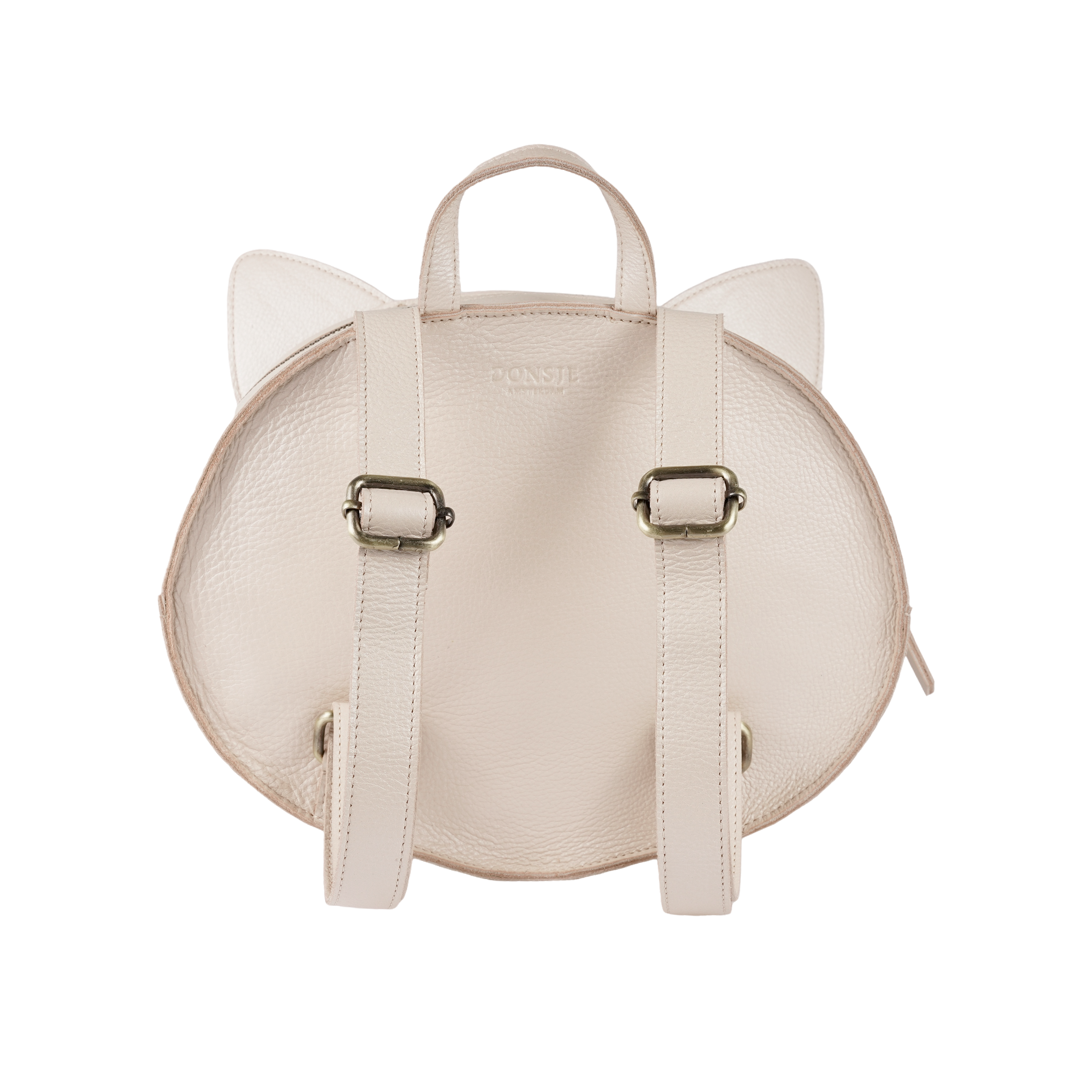 Fammy Schoolbag | Cat | Powder Metallic Nubuck