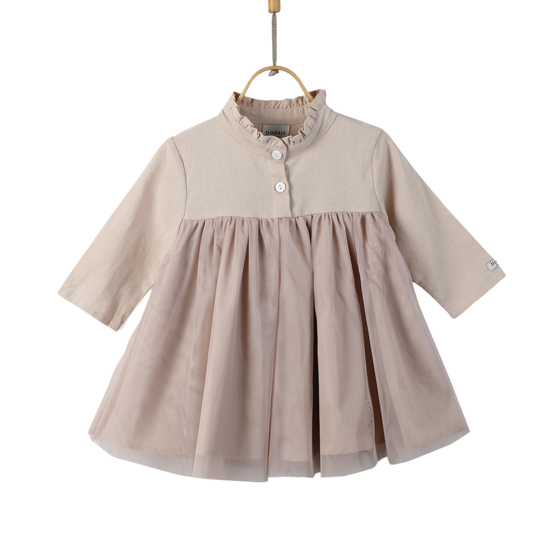 Fieke Dress | Rose Powder