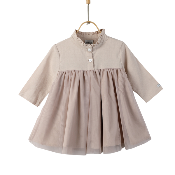 Fieke Dress | Rose Powder