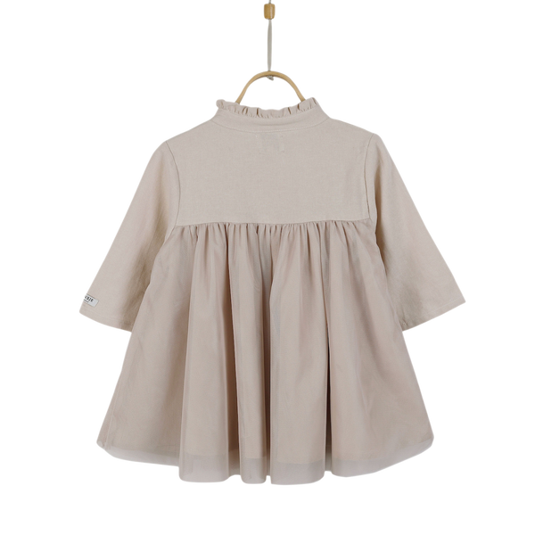 Fieke Dress | Rose Powder