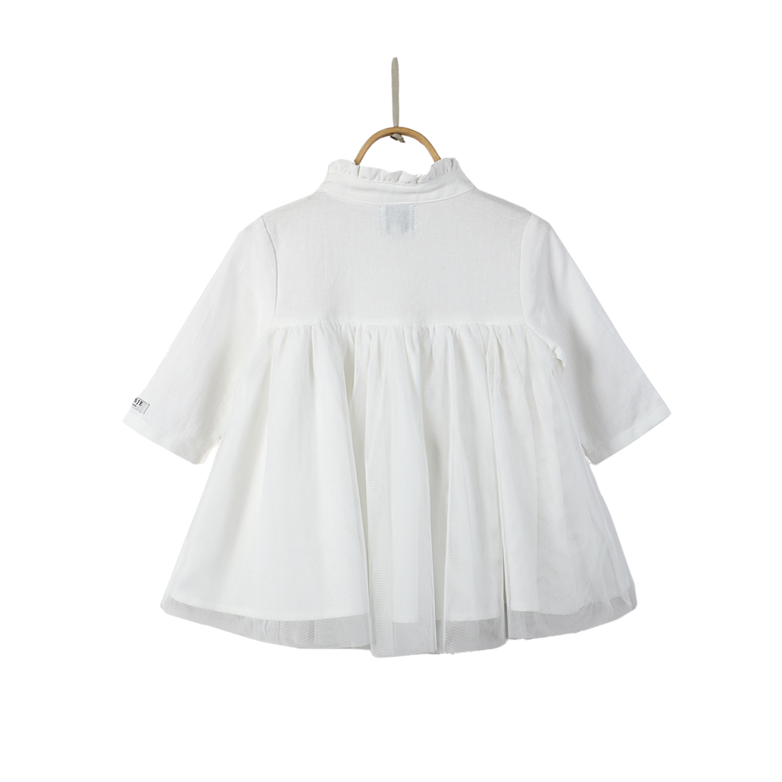 Fieke Dress | Swan White
