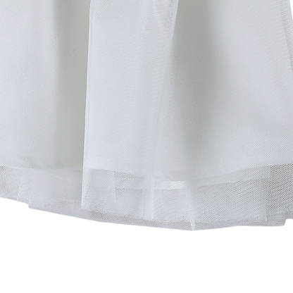 Fieke Dress | Swan White