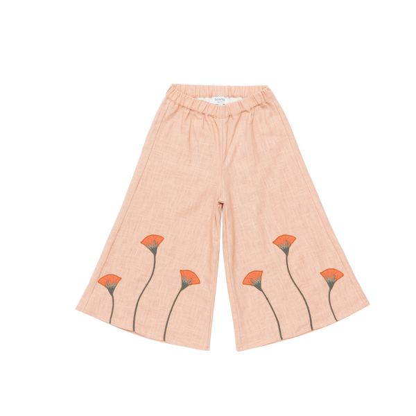 Fifis Linen Trousers | Poppy | Cloudy Rose