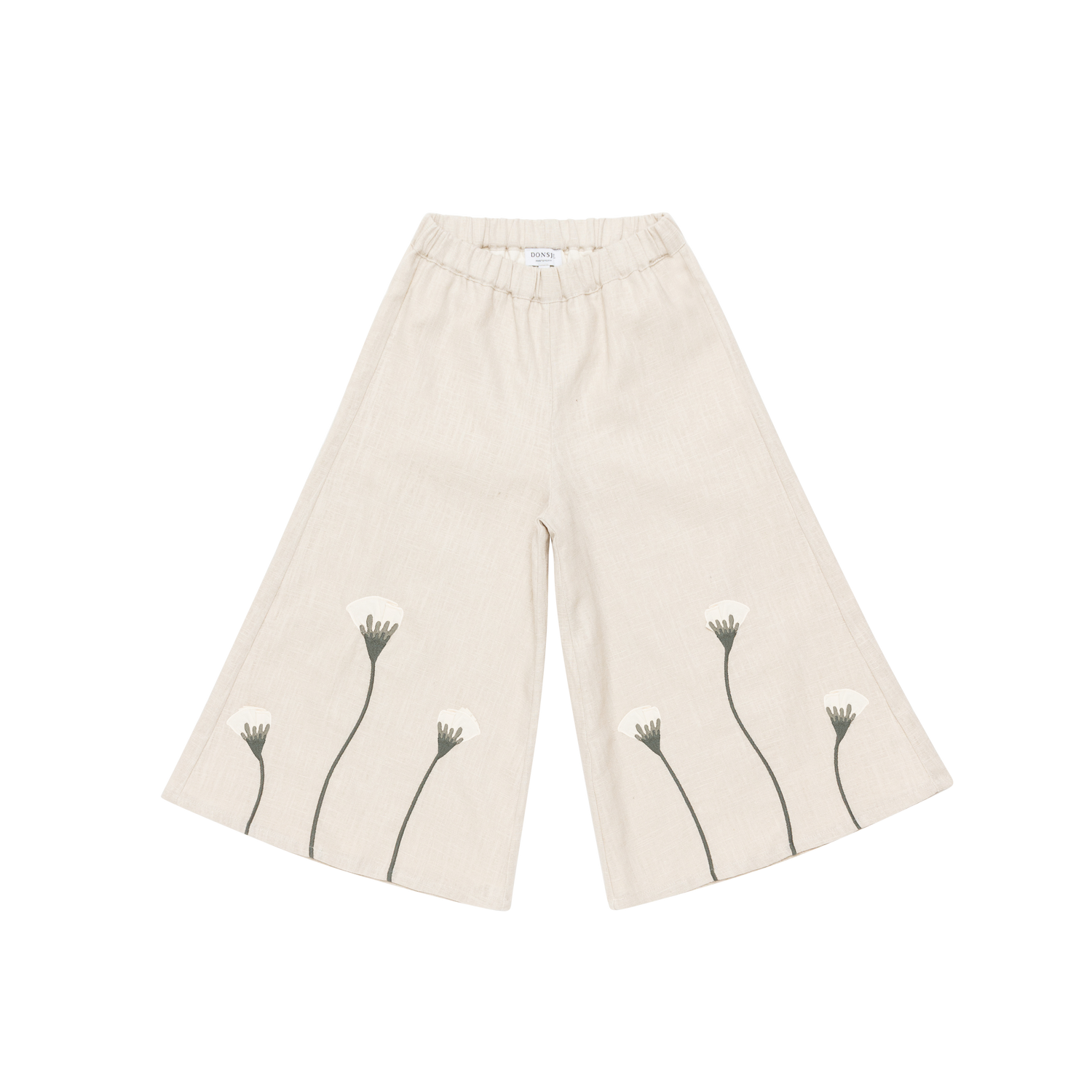 Fifis Linen Trousers | Poppy | Soft Sand