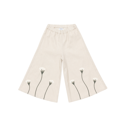 Fifis Linen Trousers | Poppy | Soft Sand