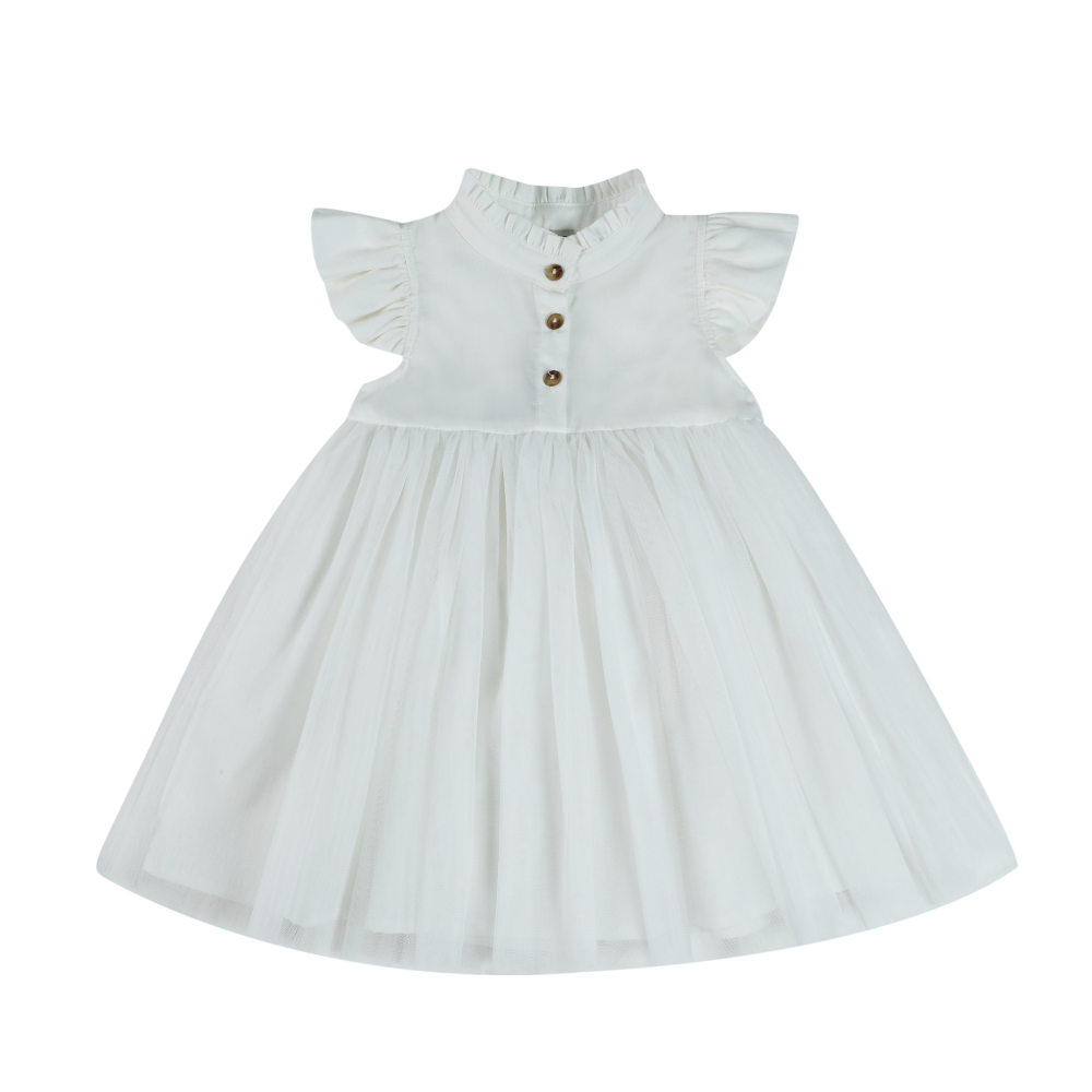Fleurance Dress | Off White