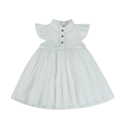 Fleurance Dress | Off White