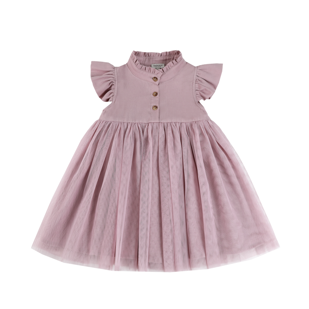 Fleurance Dress | Purple Violet